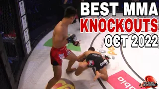 MMA’s Best Knockouts I Oct 2022 HD Part 1