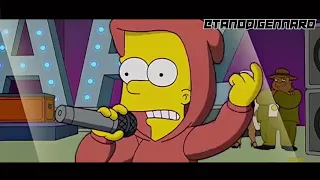 Bart rapeando como Wos FMS ARGENTINA