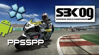 [PPSSPP 0.9.9.1 Emulator] SBK-09 SUPERBIKE WORLD CHAMPIONSHIP - PSP on Android