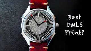 DIY Watch Build: 3D Printing Titanium, Aluminum, & Stainless Steel with DMLS