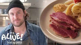 Brad Makes Perfect Corned Beef | It's Alive | Bon Appetit