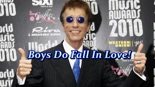 Robin Gibb - Boys Do Fall In Love [Nightcore Edit]