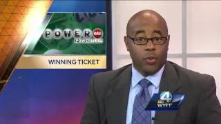 $1 million Powerball ticket sold in Upstate; still unclaimed