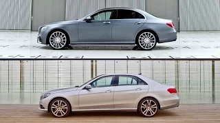 Mercedes E-Class 2017 vs E-Class 2014