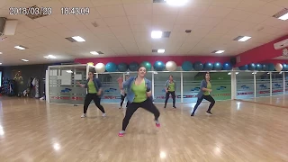 Zumba finesse/ Bruno Mars ft. Cardi B (Remix) Choreo