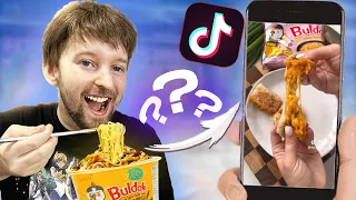 the BEST ramen recipes from TikTok