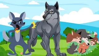 Wolf for Kids10 Wolf facts for kids and toddlers YOU DIDN'T KNOW!#animals time#learnenglish #wolf