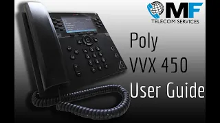 Poly VVX 450 User Guide