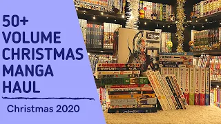 50+ Christmas Manga Haul! Plus Manga Unboxing!!