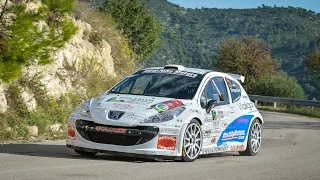 Bergantino - Di Vincenzo | 6° Rally del Gargano - on board e drone