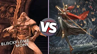 Malenia Vs Blackflame Monk - Elden Ring