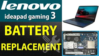 Lenovo Ideapad Gaming 3  15Arh05 ✅ Battery Replacement 🔋