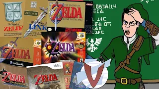 The Legend of Zelda Timeline [AVGN 40 - RUS RVV]