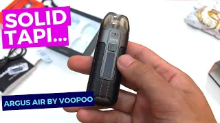 ARGUS AIR BY VOOPOO | REVIEW PERTAMA DI INDONESIA!