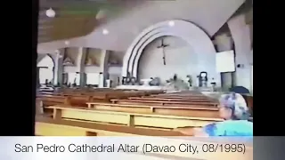 Davao 1995 / 08 | b Kadayawan (San Pedro Church / Rizal Plaza)