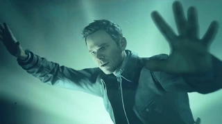 Quantum Break [Прохождение RUS]. Часть 2: Погоня в библиотеке, PR-кампания (развилка №1).