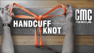 Learn How to Tie a Handcuff Knot | CMC
