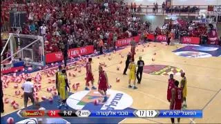 Highlights: Hapoel Tel Aviv - Maccabi Electra Tel Aviv 78:66