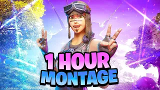 The LONGEST Fortnite Montage EVER! (1 HOUR of the BEST Trickshots)