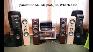 Сравнение АС: Magnat, JBL и Wharfedale – любительский обзор от Макса