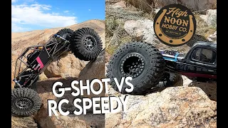 RC Speedy Moon Buggy VS G-Speed G-Shot in Class 3 Cash Comp! [RC Crawling 10-Gate Comparison]