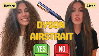 DYSON AIRSTRAIT REVIEW- IS IT WORTH $$$?