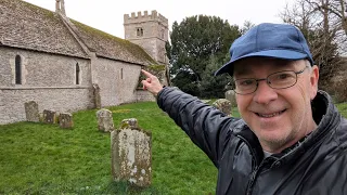 PATIENCE Of A SAINT? | St Giles Church Great Coxwell Oxon | National Trust Tithe Barn Great Coxwell