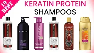 10 Best Keratin Shampoos | top sulfate-free shampoo for keratin treated hair