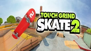 Touchgrind Skate 2 - Качественный симулятор скейтборда на Android