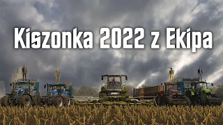 🔥Kiszonka 2022 z Mega Ekipą! ✔ Oporowo Na 4 Zestawy! 😈 VIXA 🚜 Case Landini New Holland Deutz Fahr🔥