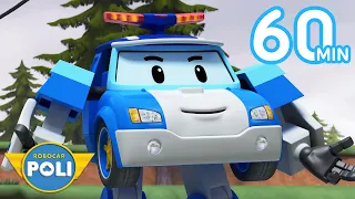 Robocar POLI Season 2 Special (60min) | Where Are You, Jin &+ | Cartoon for Kids | Robocar POLI TV