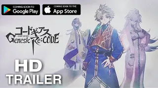 Code Geass Genesic Re;CODE - All Official Trailers (Android/iOS)