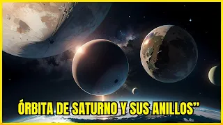 EXPLORANDO LA ÓRBITA DE SATURNO Y SUS ANILLOS"