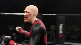 Deadpool vs. Billy Saw (EA Sports UFC 2) - Crazy UFC 👊🤪