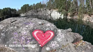 Dykning i Sala Strå (badbrottet) och Armanbo / Scuba diving in 2 quarries outside Sala, Västmanland