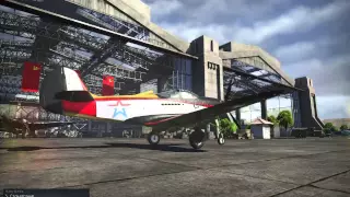 War Thunder. Skin P-39N-0 CCCP