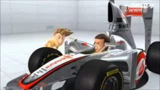 McLaren tooned 1-5 Episodes | 2012 (Finnish subtitles)