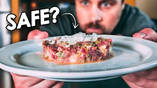 Is It Safe? Making Steak Tartare Like Anthony Bourdain