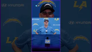 Chargers Jim Harbaugh Attacks Rookie Camp with Enthusiasm unknown to man #boltup #nfl #nflnews