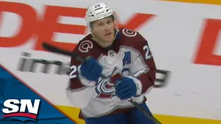 Nathan MacKinnon Scores Game-Winner To Cap Off Hat Trick In Avalanche Season Finale