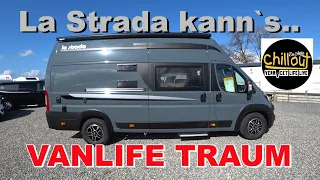 Kastenwagen mit Power✌️Wohnmobil mit Style💖 La Strada Avanti F der Alleskönner👍