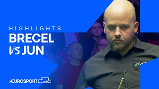 The Belgian Bullet Luca Brecel deciding frame vs Jiang Jun 🤩 | 2024 Welsh Open Highlights