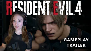 NEW Resident Evil 4 Remake Gameplay Trailer Reaction!