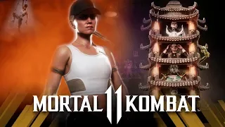 Mortal Kombat 11 - Sonya Blade Klassic Tower (VERY HARD)