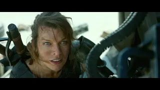 Monster hunter [HD 1080p] | Artemis and hunter vs Diablos movie clip (2020)