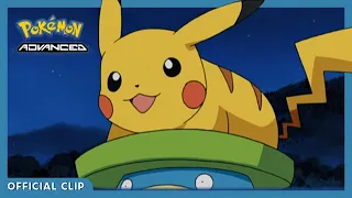 Lotad and Pikachu | Pokémon Advanced | Official Clip