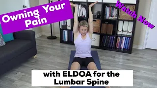 Owning Your Pain with ELDOA for the Lumbar Spine