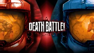 Red VS Blue (Rooster Teeth) | DEATH BATTLE!
