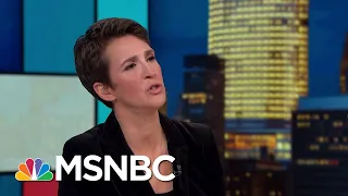 “The Rachel Maddow Show - 2020 Candidates” | Never Stop Asking. | MSNBC