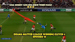 Master League Episode 10 || Winning Eleven 4 || Chelsea || PS1